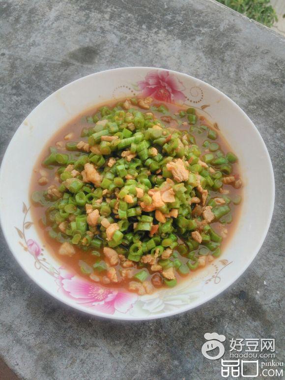 肉沫豆角酱