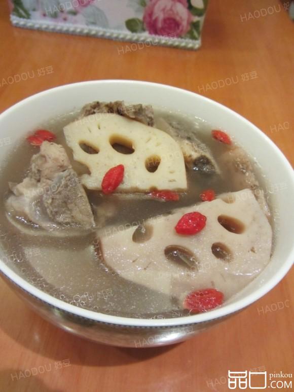 莲藕骨头汤