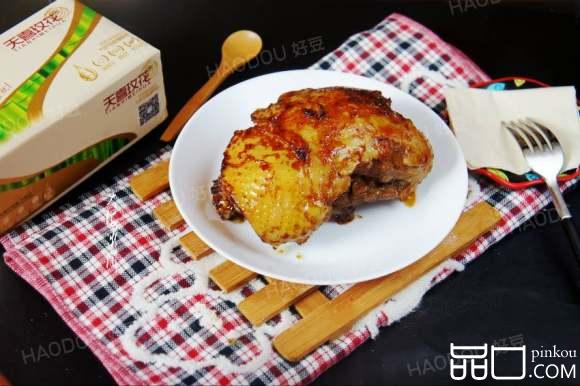 烤鸡块