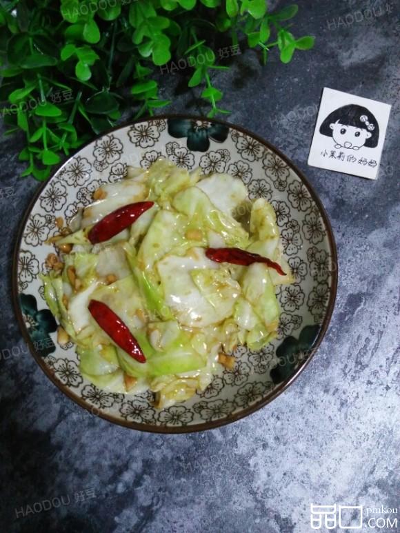 蒜蓉手撕包菜