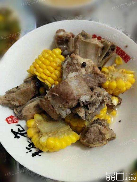 排骨玉米