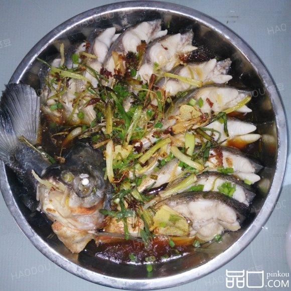 豉油蒸鱼