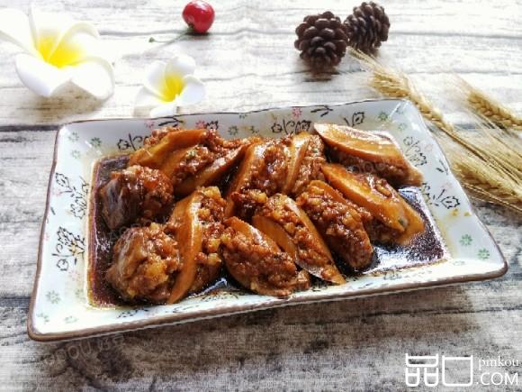 杏鲍菇夹肉