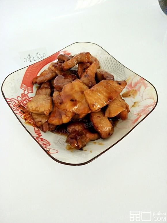 蜜酱红烧肉
