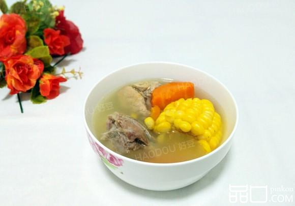 红萝卜玉米骨头汤
