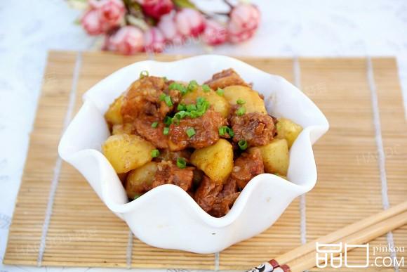土豆烧兔肉