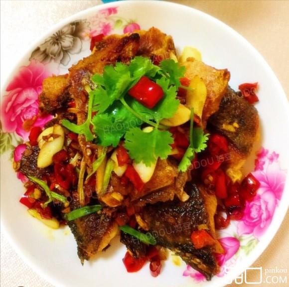 香辣煎鱼块