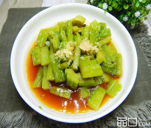 姜汁苦瓜
