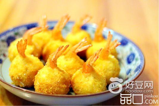 黄金虾球