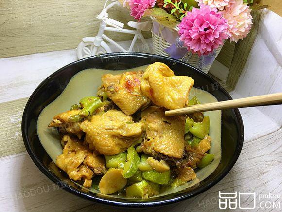 小瓜烧鸡