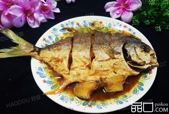 红烧金昌鱼