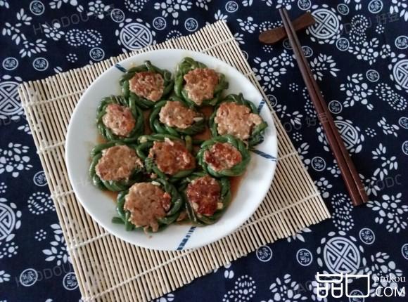 豇豆酿肉