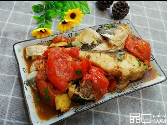 番茄烧鱼