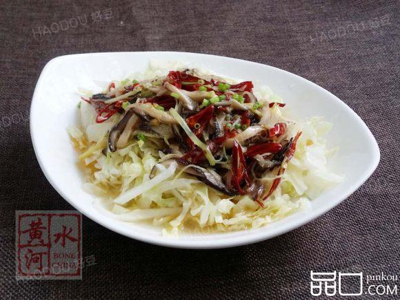 炝包菜丝