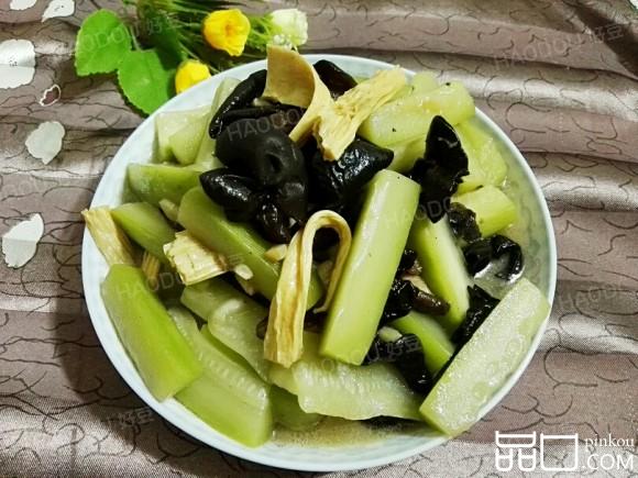 菌菇炒胡瓜