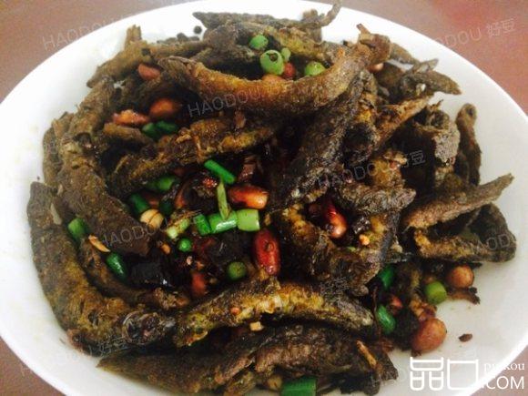 干煸鳅鱼