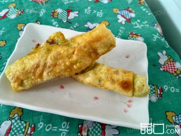 莴苣春卷