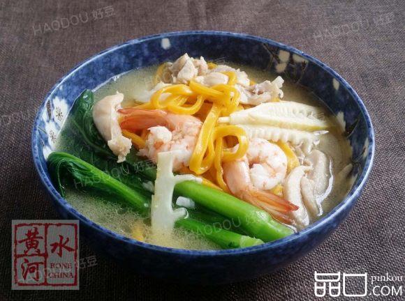 三鲜南瓜面