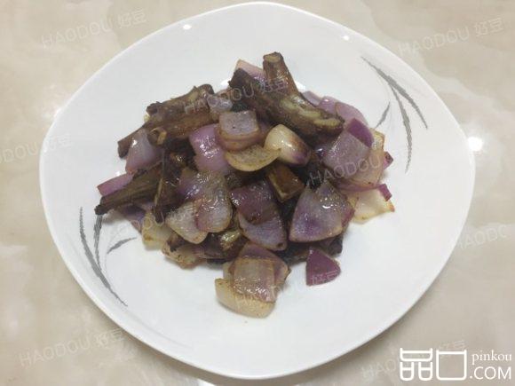 洋葱炒羊排