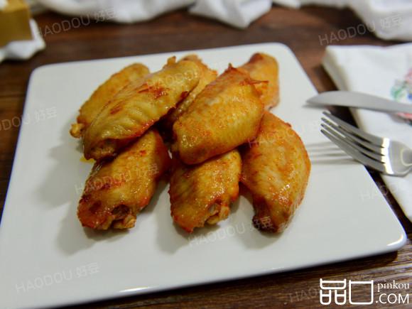 烤箱版烤奥尔良翅中