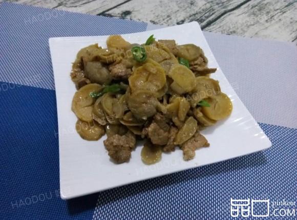土豆干炒肉