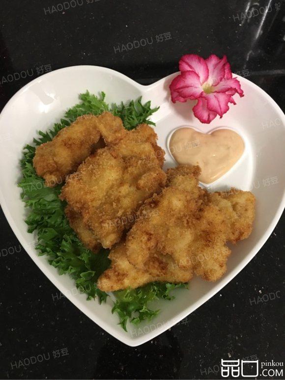 酥炸鳄鱼肉