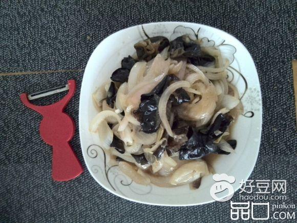 木耳炒洋葱