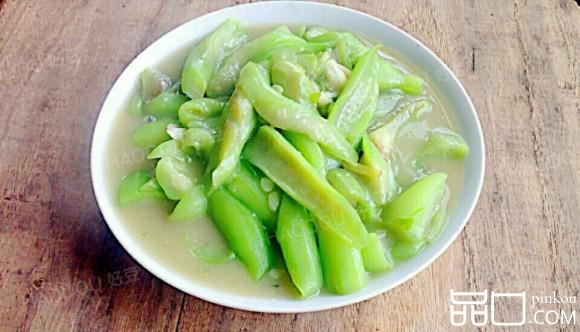 滑炒丝瓜