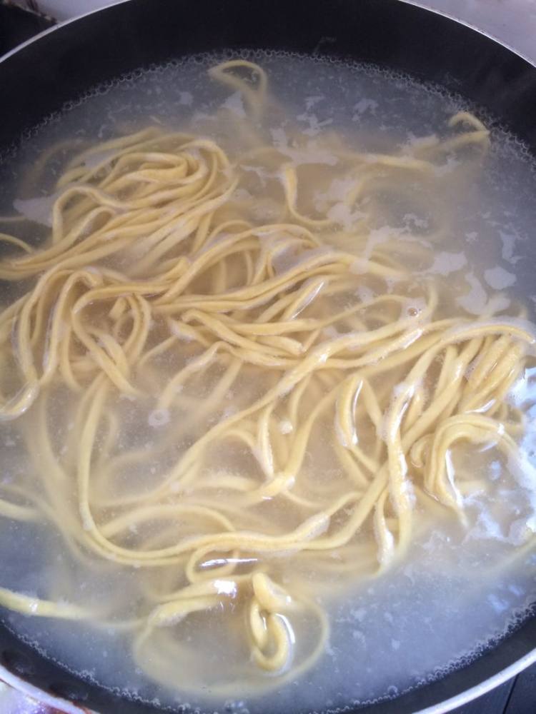 炸酱拌面步骤7