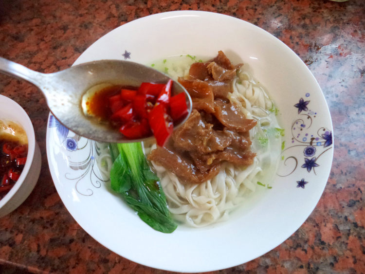 牛杂汤面步骤8