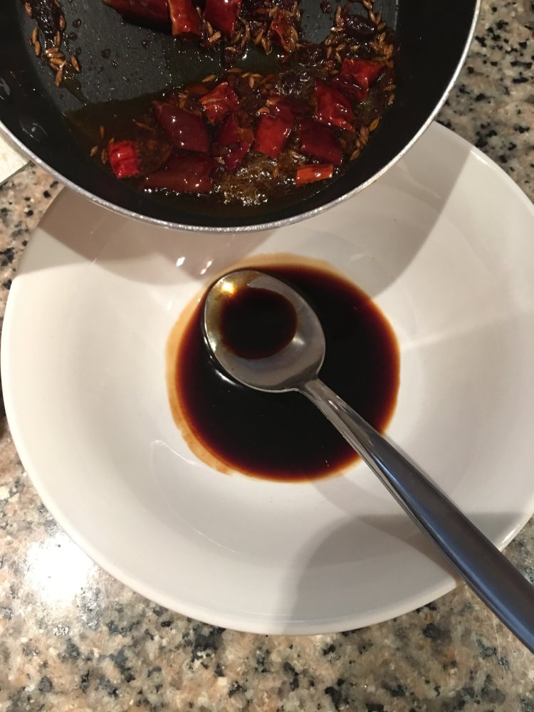 辣椒孜然面步骤9