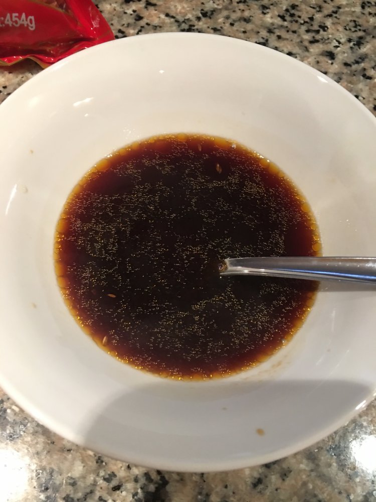 辣椒孜然面步骤10
