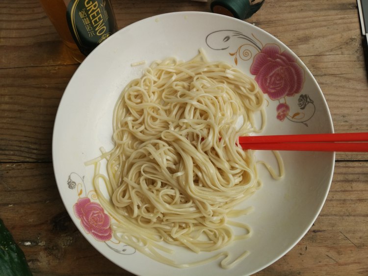 挂面煎饼步骤4