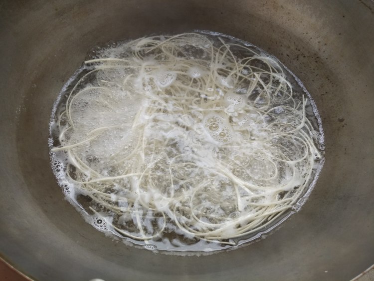 挂面煎饼步骤2