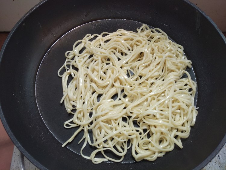 挂面煎饼步骤7