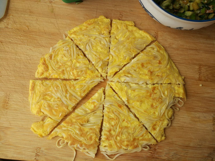 挂面煎饼步骤10