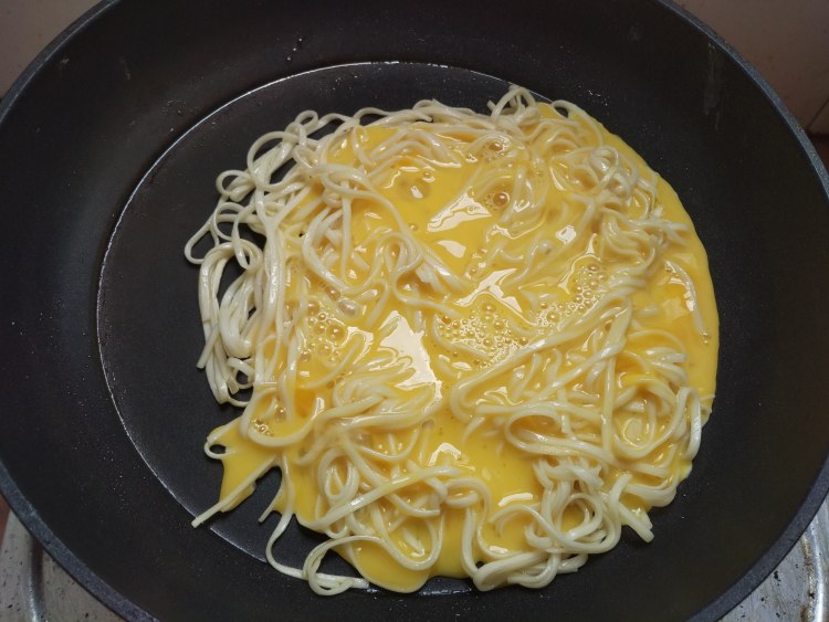 挂面煎饼步骤8