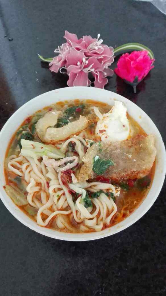 三鲜面步骤10