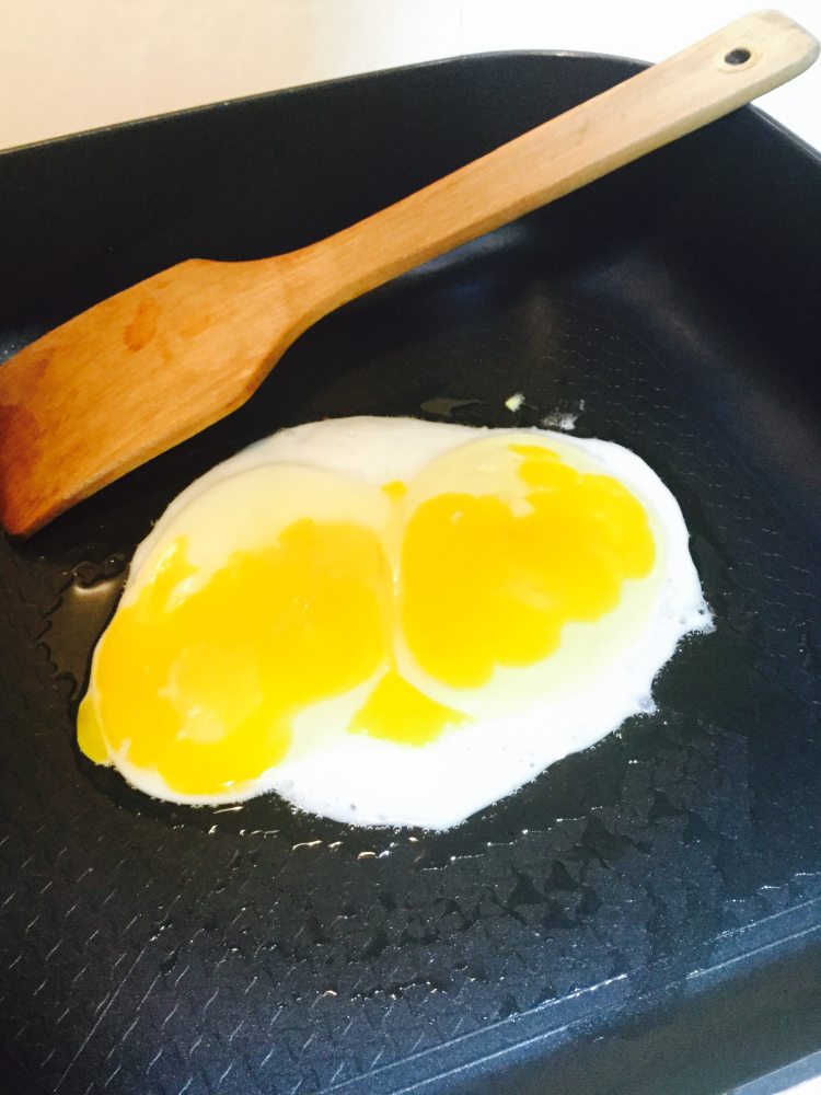 鸡蛋番茄煮青菜面步骤5