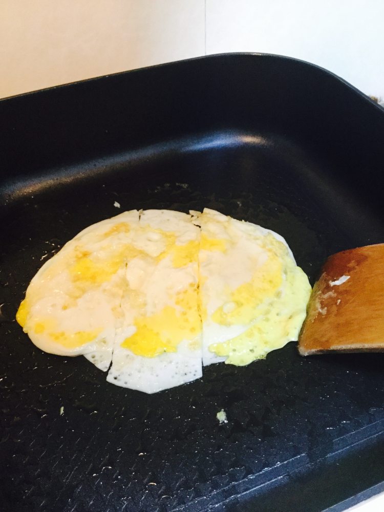 鸡蛋番茄煮青菜面步骤7