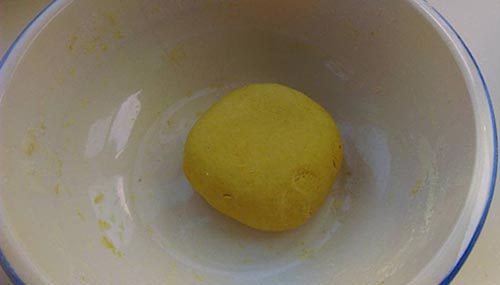 苦荞手擀面步骤2