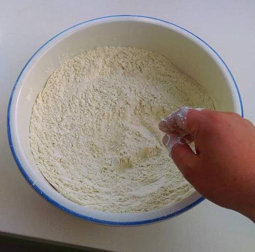 苦荞手擀面步骤1