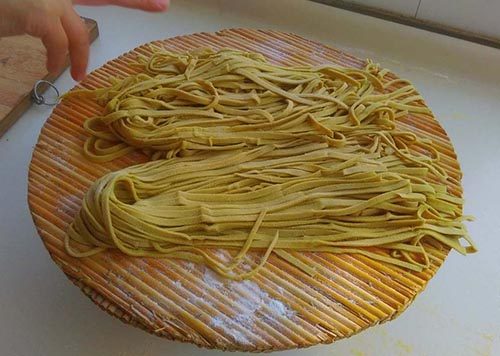 苦荞手擀面步骤6