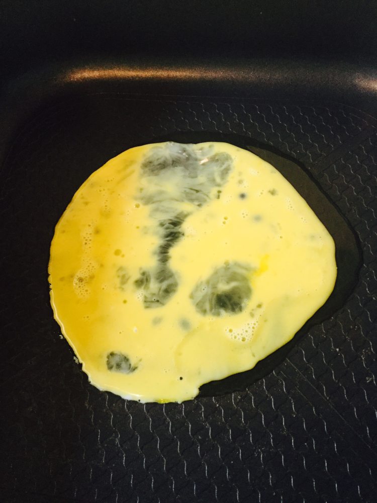 包菜鸡蛋面步骤6