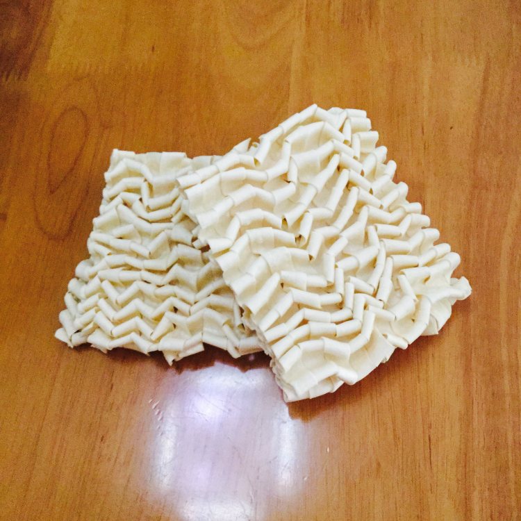 鸡蛋汤面步骤1