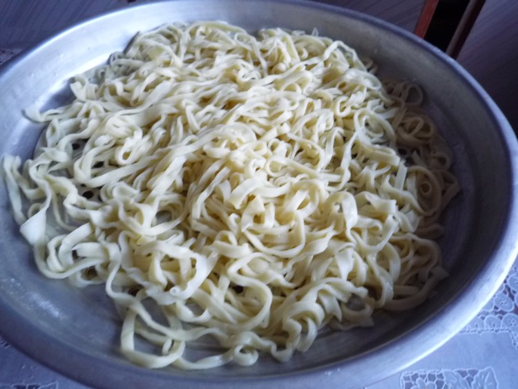 三鲜伊府面步骤10