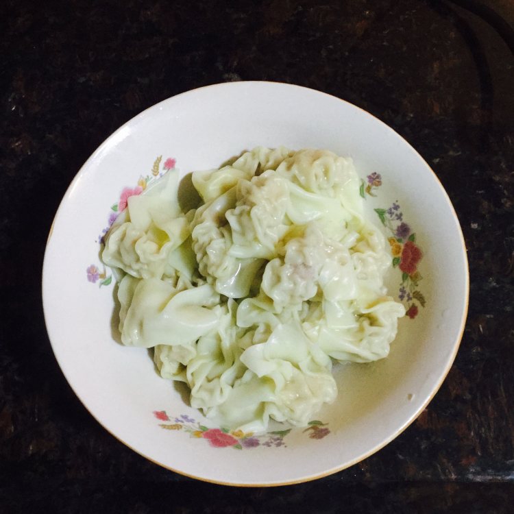 番茄云吞面步骤5