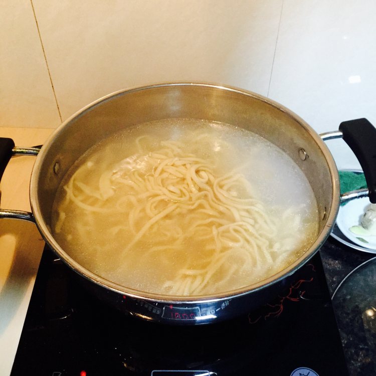 番茄云吞面步骤6