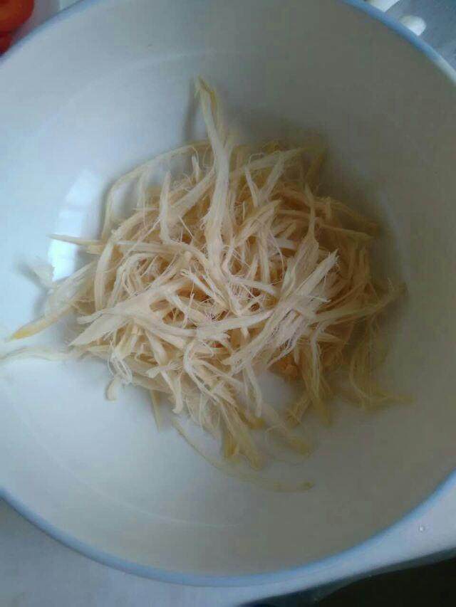 鸡丝面步骤7