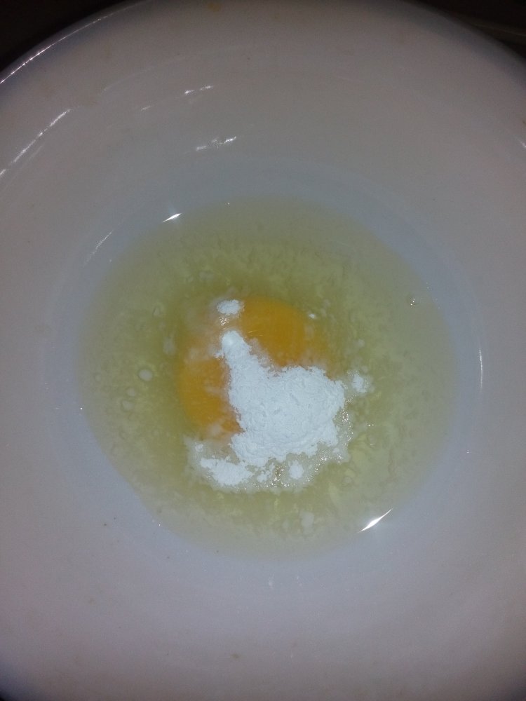洋葱鸡蛋盖码面步骤3